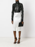 zipped clutch