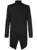 paneled long jacket 