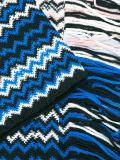 striped scarf