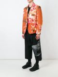 印花夹克