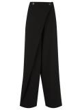 high-waisted trousers