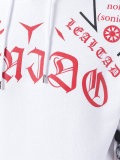 printed hoodie
