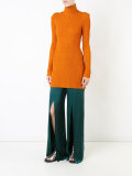 roll neck blouse 