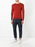 crew-neck jumper 