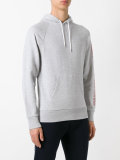 sleeve print hoodie 