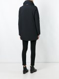 padded zipped coat