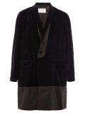 shawl collar coat