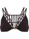 strappy design bra