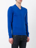 v-neck jumper