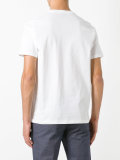 circle print T-shirt