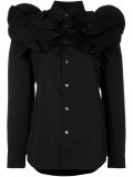 structured shoulder shirt