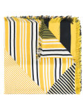 striped scarf