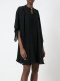 cape mini-dress 