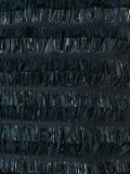 bicolour frill dress