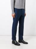 slim-fit trousers