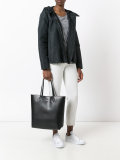 logo stamp tote