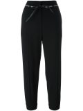 cropped trousers
