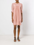 Mapel embroidered dress