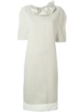 structured sleeve dress