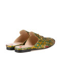 princetown metallic slipper