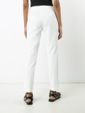 slim-fit trousers 