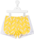 bicolour shorts 