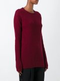 boat neck jumper