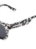 dalmatian print sunglasses