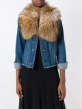 fur scarf