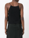 knitted top flared dress