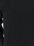 ribbed fitted dress
