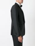 London Tux dot pattern jacket 