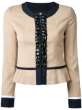 embellished cropped jacket