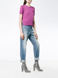 knitted lace t-shirt