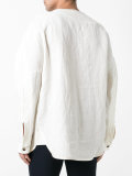 mandarin collar shirt