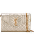 Monogram chain wallet