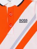 striped polo shirt 