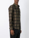 checked shirt