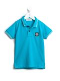 logo饰polo衫