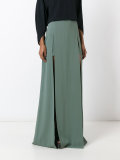 long split skirt