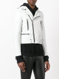 zip biker jacket 