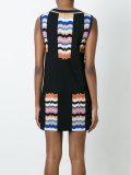 sleeveless knitted dress