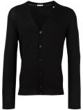 v-neck cardigan