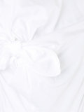 tie knot detail dress