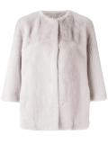 three-quarters sleeve jacket