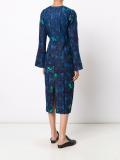 adire camouflage dress