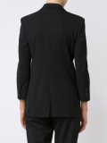 double-breasted blazer