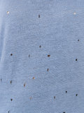 cut-out detail T-shirt