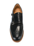 buckled monk shoes