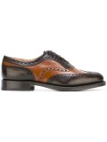 tonal Oxford shoes
